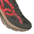 TÊNIS OLYMPIKUS CORRE VENTO 3 UNISSEX - Chumbo/vermelho TÊNIS OLYMPIKUS CORRE VENTO 3 UNISSEX - Chumbo/vermelho