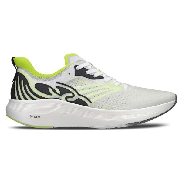 TÊNIS OLYMPIKUS CORRE VENTO MASCULINO - Branco/amarelo