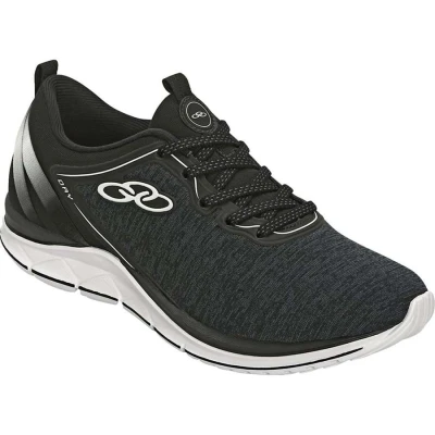 TÊNIS OLYMPIKUS DAY FEMININO - Preto/branco