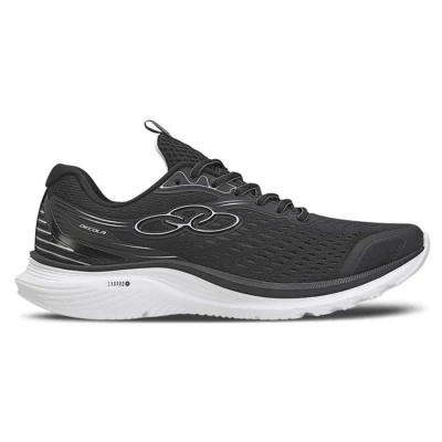 TÊNIS OLYMPIKUS DECOLA MASCULINO - Preto/branco TÊNIS OLYMPIKUS DECOLA MASCULINO - Preto/branco