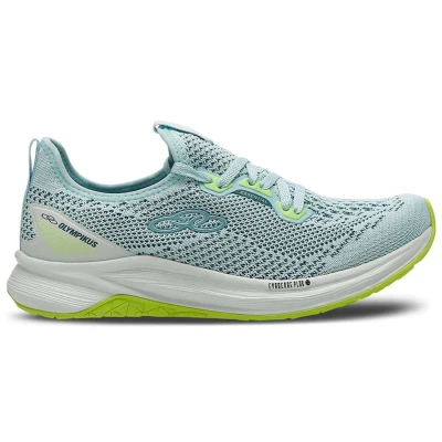 TÊNIS OLYMPIKUS ESSENTIAL FEMININO - Azul celeste/verde TÊNIS OLYMPIKUS ESSENTIAL FEMININO - Azul celeste/verde