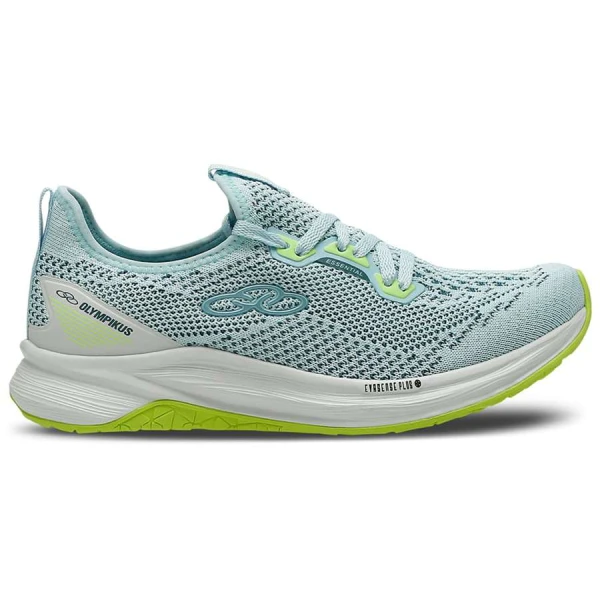 TÊNIS OLYMPIKUS ESSENTIAL FEMININO - Azul celeste/verde TÊNIS OLYMPIKUS ESSENTIAL FEMININO - Azul celeste/verde