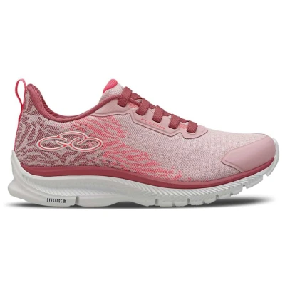 TÊNIS OLYMPIKUS FLECHA KIDS MENINA INFANTIL - Rosa/branco