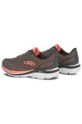 TÊNIS OLYMPIKUS GLAM 2 FEMININO - Chumbo/salmao TÊNIS OLYMPIKUS GLAM 2 FEMININO - Chumbo/salmao