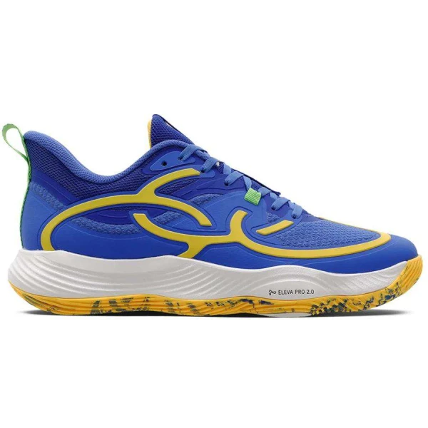 TÊNIS OLYMPIKUS QU4DRA BR1 MASCULINO - Azul/amarelo
