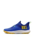 TÊNIS OLYMPIKUS QU4DRA BR1 MASCULINO - Azul/amarelo