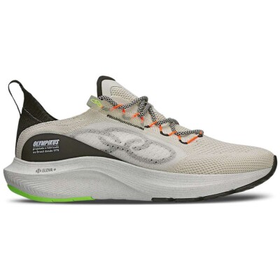 TÊNIS OLYMPIKUS REVERSO MASCULINO - Cinza/preto