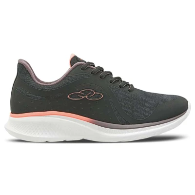 TÊNIS OLYMPIKUS SAGA KIDS MENINA INFANTIL - Preto/salmao TÊNIS OLYMPIKUS SAGA KIDS MENINA INFANTIL - Preto/salmao