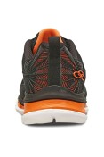 TÊNIS OLYMPIKUS SPIDER KIDS INFANTIL - Preto/laranja