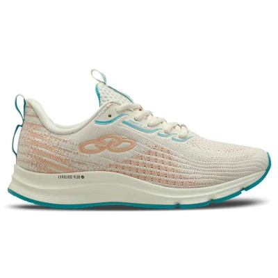 TÊNIS OLYMPIKUS SWIFT 2 FEMININO - Bege/azul TÊNIS OLYMPIKUS SWIFT 2 FEMININO - Bege/azul