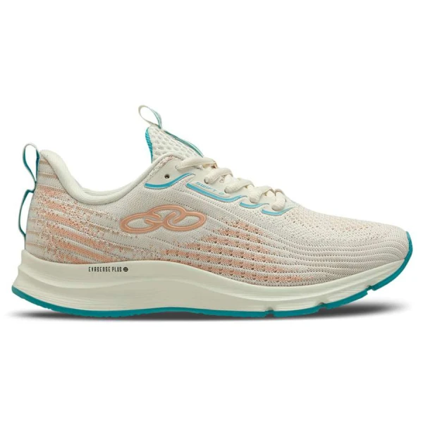 TÊNIS OLYMPIKUS SWIFT 2 FEMININO - Bege/azul TÊNIS OLYMPIKUS SWIFT 2 FEMININO - Bege/azul