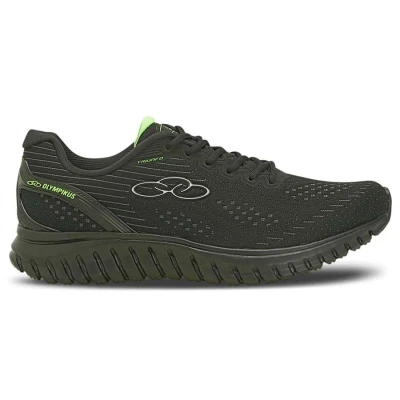 TÊNIS OLYMPIKUS TRIUNFO MASCULINO - Preto/verde TÊNIS OLYMPIKUS TRIUNFO MASCULINO - Preto/verde