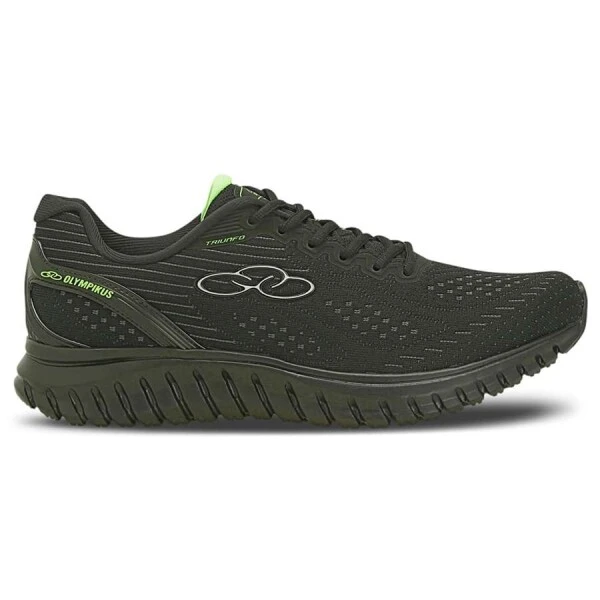 TÊNIS OLYMPIKUS TRIUNFO MASCULINO - Preto/verde TÊNIS OLYMPIKUS TRIUNFO MASCULINO - Preto/verde