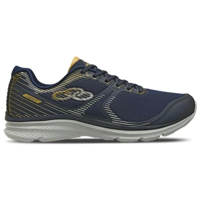 TÊNIS OLYMPIKUS TWIST MASCULINO - Marinho/dourado