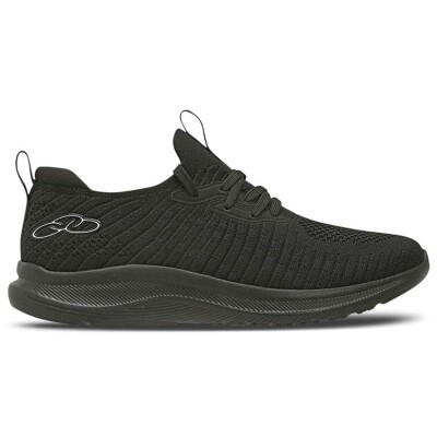 TENIS OLYMPIKUS ULTRALEVE 205G MASCULINO - Preto