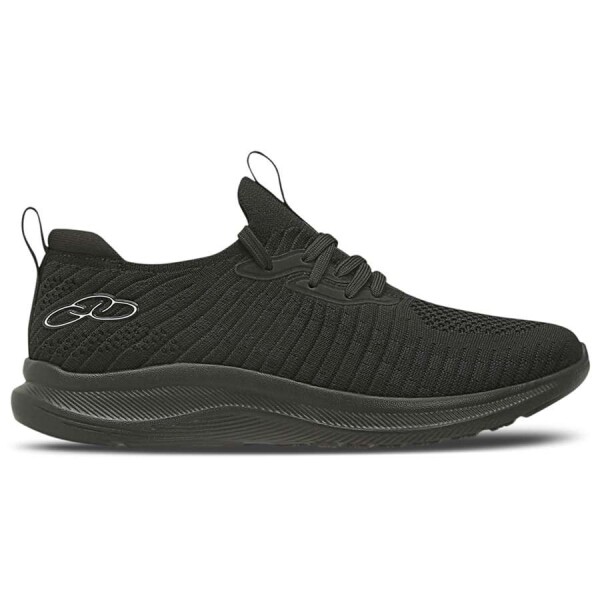 TENIS OLYMPIKUS ULTRALEVE 205G MASCULINO - Preto