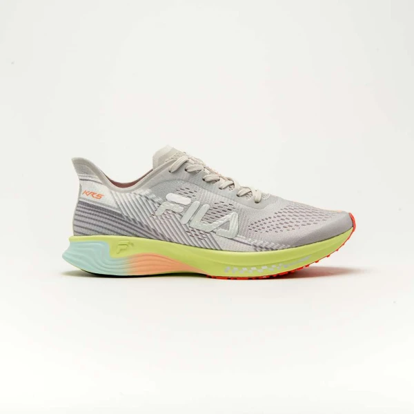 TÊNIS PARA CORRIDA FILA KR5 FEMININO - Cinza/verde TÊNIS PARA CORRIDA FILA KR5 FEMININO - Cinza/verde