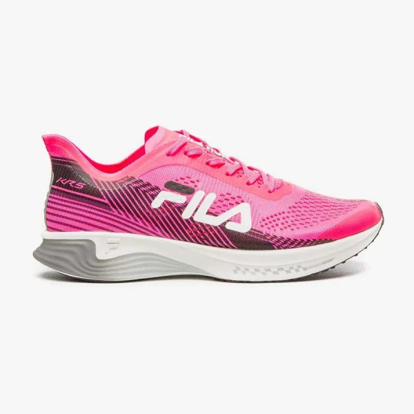 TÊNIS PARA CORRIDA FILA KR5 FEMININO - Pink/branco TÊNIS PARA CORRIDA FILA KR5 FEMININO - Pink/branco