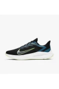TÊNIS PARA CORRIDA NIKE AIR ZOOM WINFLO 7 MASCULINO - Preto/verde