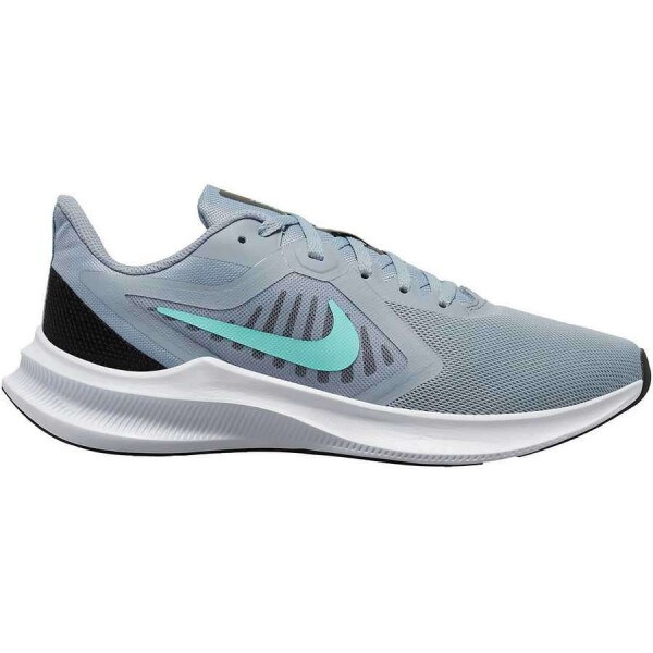 TENIS PARA CORRIDA NIKE DOWNSHIFTER 10 FEMININO - Azul/branco