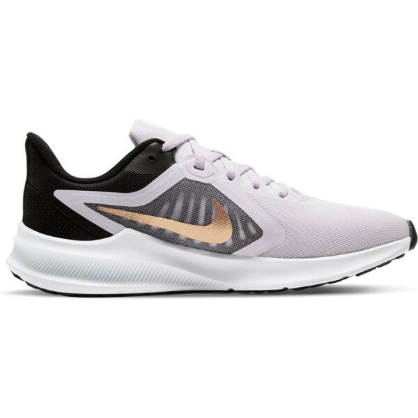 TENIS PARA CORRIDA NIKE DOWNSHIFTER 10 FEMININO - Rosa/preto