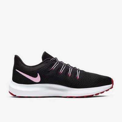 TÊNIS PARA CORRIDA NIKE QUEST 2 FEMININO - Preto/rosa