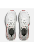 TÊNIS PARA CORRIDA UNDER ARMOUR CHARGE EXTEND FEMININO - Branco/laranja