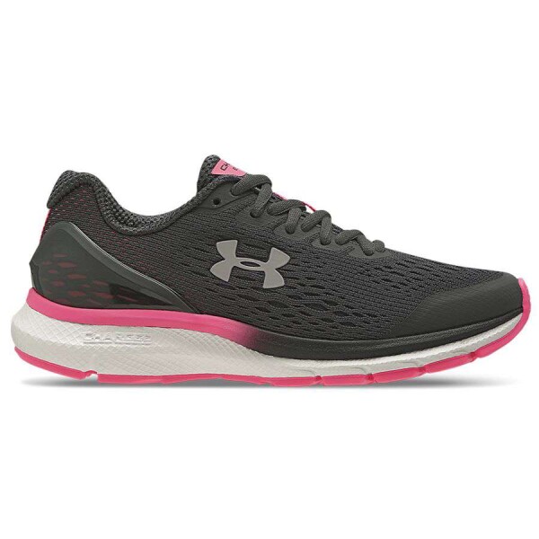 TÊNIS PARA CORRIDA UNDER ARMOUR CHARGE EXTEND FEMININO - Roxo/rosa