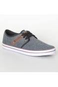 TENIS POLO ROYAL NEW RIDER MASCULINO - Chumbo/branco