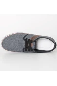 TENIS POLO ROYAL NEW RIDER MASCULINO - Chumbo/branco TENIS POLO ROYAL NEW RIDER MASCULINO - Chumbo/branco