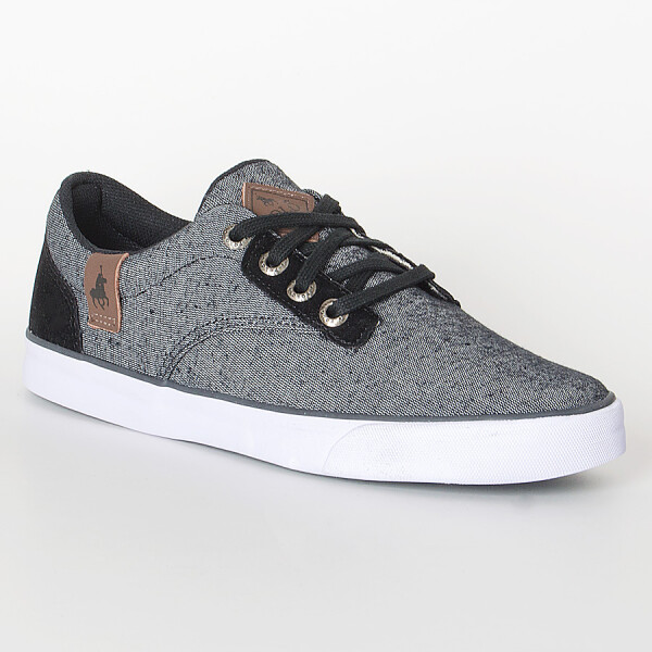 TÊNIS POLO ROYAL RAMP 2 MASCULINO - Cinza/preto