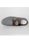 TÊNIS POLO ROYAL RIDER MASCULINO - Cinza/marrom TÊNIS POLO ROYAL RIDER MASCULINO - Cinza/marrom