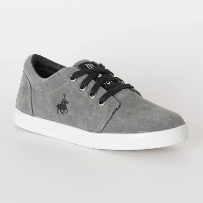 TÊNIS POLO ROYAL STREET INFANTIL - Chumbo/branco