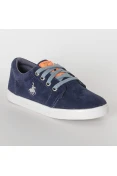 TÊNIS POLO ROYAL STREET INFANTIL - Marinho/branco TÊNIS POLO ROYAL STREET INFANTIL - Marinho/branco