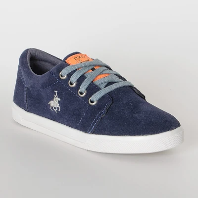 TÊNIS POLO ROYAL STREET INFANTIL - Marinho/branco