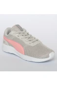 TÊNIS PUMA ACTIVATE AC PS BDP INFANTIL - Cinza/rosa