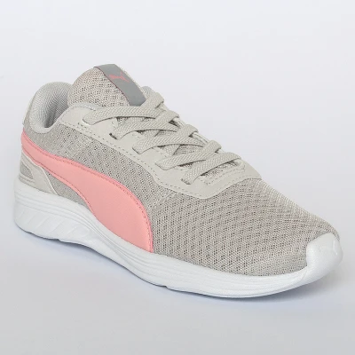 TÊNIS PUMA ACTIVATE AC PS BDP INFANTIL - Cinza/rosa