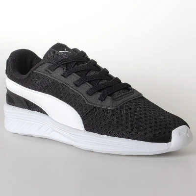 TÊNIS PUMA ACTIVATE AC PS BDP INFANTIL - Preto/branco