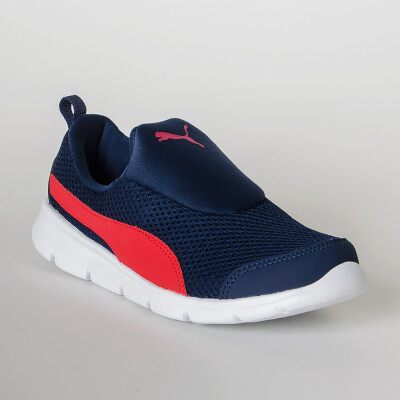 TÊNIS PUMA BAO 3 MESH PS BDP INFANTIL - Marinho/vermelho