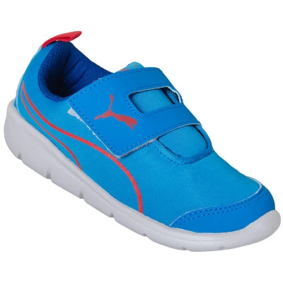 TÊNIS PUMA BAO 3 PLAY V BDP INFANTIL - Azul/branco