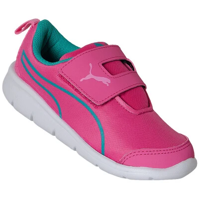 TÊNIS PUMA BAO 3 PLAY V BDP INFANTIL - Pink/branco