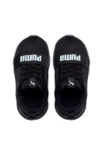 TÊNIS PUMA BEBÊ WIRED RUN INFANTIL - Preto/branco
