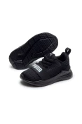 TÊNIS PUMA BEBÊ WIRED RUN INFANTIL - Preto/branco