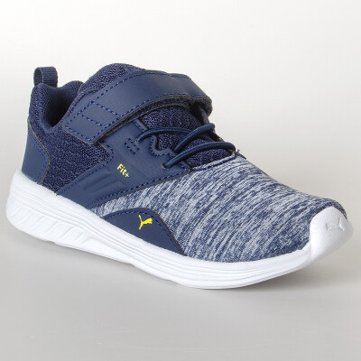 TÊNIS PUMA COMET V INF BDP INFANTIL - Marinho/amarelo