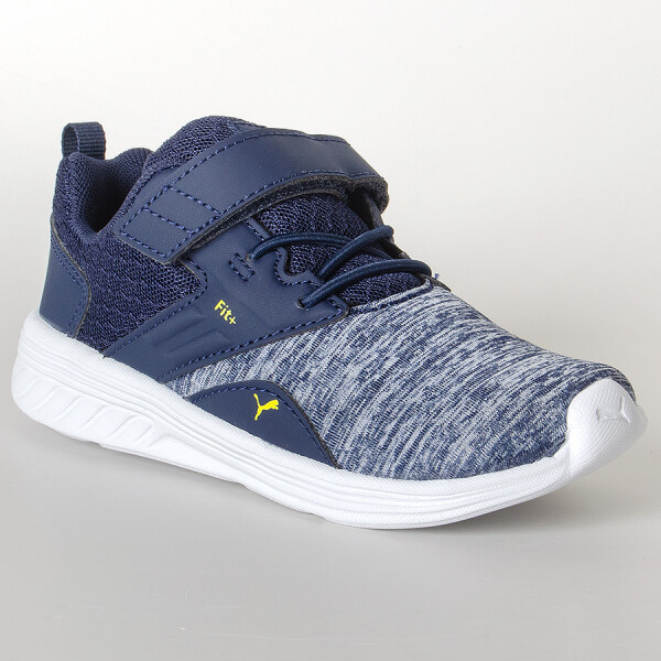 TÊNIS PUMA COMET V INF BDP INFANTIL - Marinho/amarelo