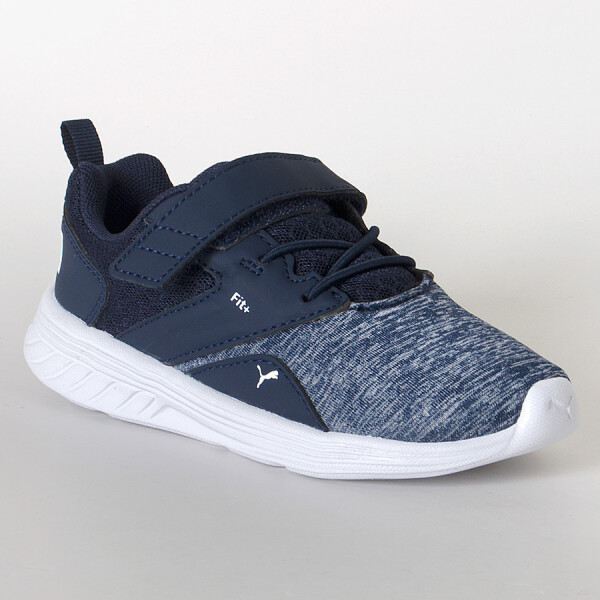 TÊNIS PUMA COMET V INF BDP INFANTIL - Marinho/branco