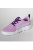 TÊNIS PUMA COURTFLEX PS INFANTIL - Lilas/roxo