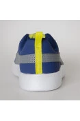 TÊNIS PUMA COURTFLEX PS INFANTIL - Marinho/verde