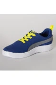 TÊNIS PUMA COURTFLEX PS INFANTIL - Marinho/verde