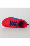 TÊNIS PUMA COURTFLEX PS INFANTIL - Vermelho/azul